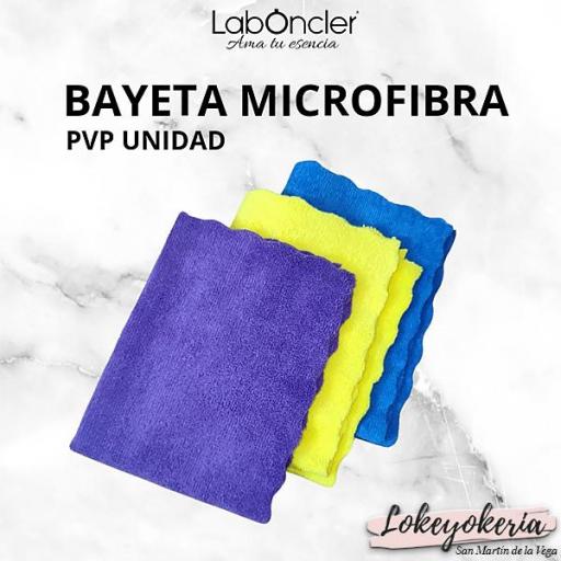 Bayeta de Microfibra ECOJIN – Multiusos y Súper Absorbente