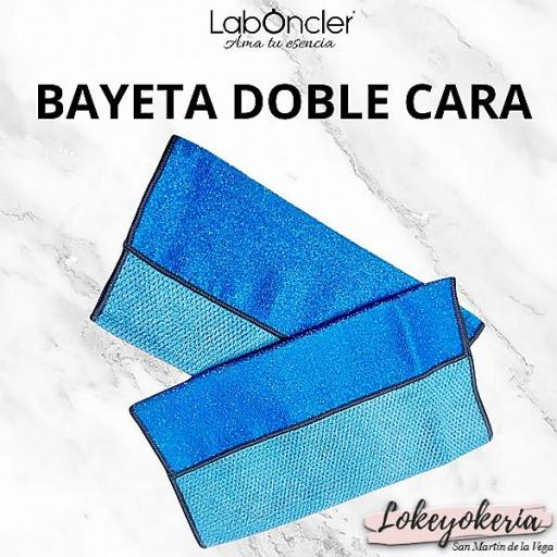 Bayeta de Microfibra de Doble Cara ECOJIN – Limpieza y Brillo en un solo paso