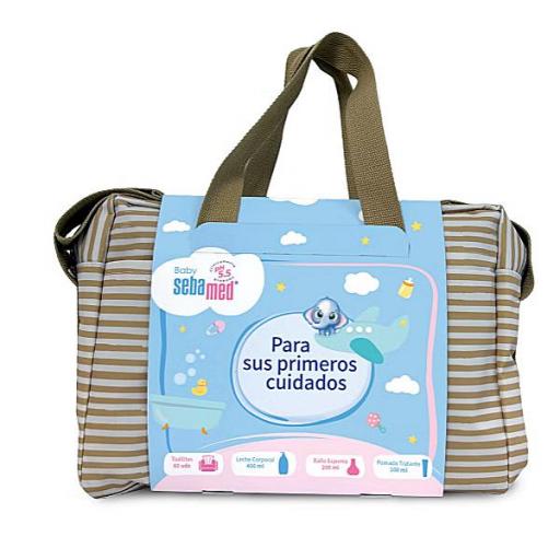 Bolso CANASTILLA XL para bebe - SEBAMED [1]