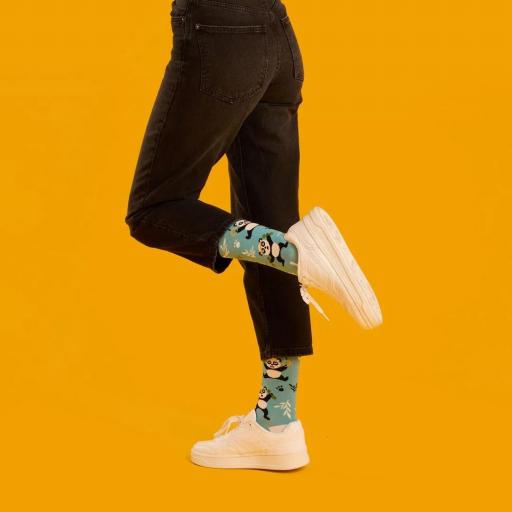 Calcetines divertidos de algodón “sin costuras” OSOS PANDA | Kylie Crazy [5]