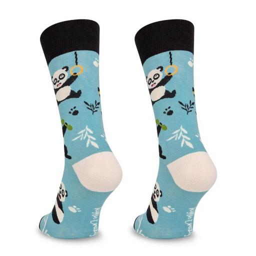 Calcetines divertidos de algodón “sin costuras” OSOS PANDA | Kylie Crazy [3]