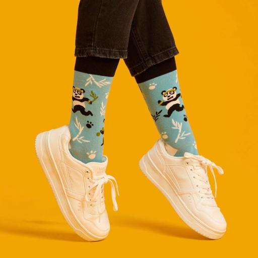 Calcetines divertidos de algodón “sin costuras” OSOS PANDA | Kylie Crazy [0]