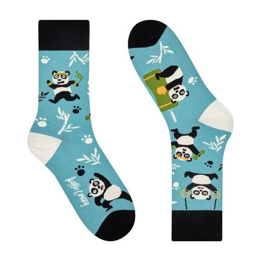 Calcetines divertidos de algodón “sin costuras” OSOS PANDA | Kylie Crazy [1]