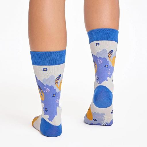 Calcetines divertidos de algodón “sin costuras” GATO | Kylie Crazy [5]