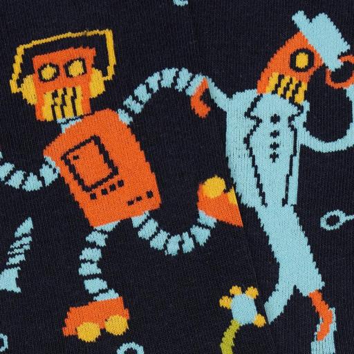 Calcetines divertidos de algodón “sin costuras” ROBOTS | Kylie Crazy [3]