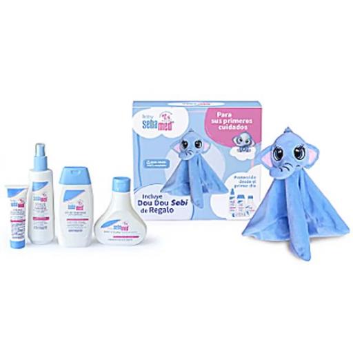 CANASTILLA para BEBE con DOU DOU - SEBAMED [1]