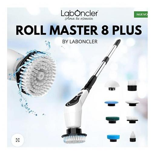 Roll Master 8 Plus de Laboncler: Revoluciona tu limpieza con potencia profesional
