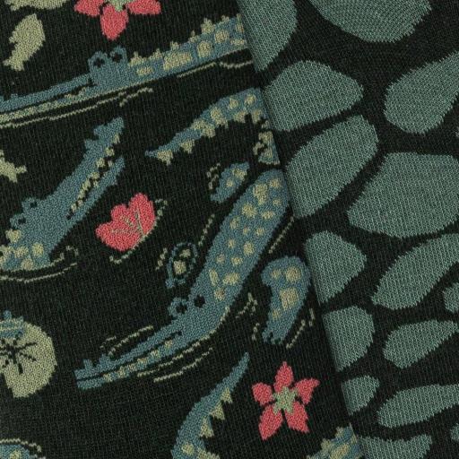 Calcetines divertidos de algodón “sin costuras”. COCODRILO | Kylie Crazy [2]