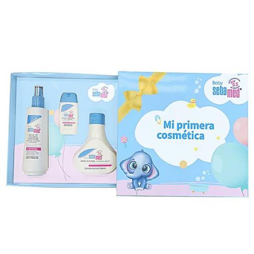 Canastilla BEBE con AGUA DE COLONIA - SEBAMED