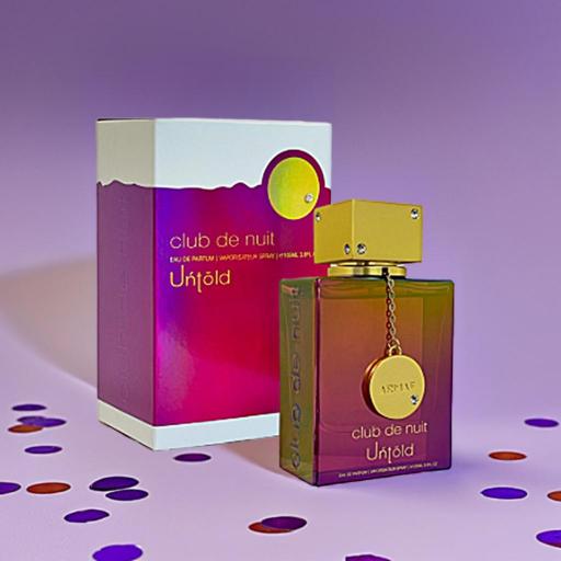 Eau de Parfum unixes Club de Nuit Untold – Armaf [1]