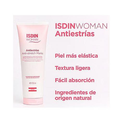 Crema WOMAN antiestrías - ISDIN [1]