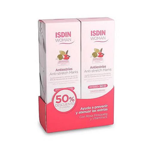 Crema WOMAN antiestrías - ISDIN [0]