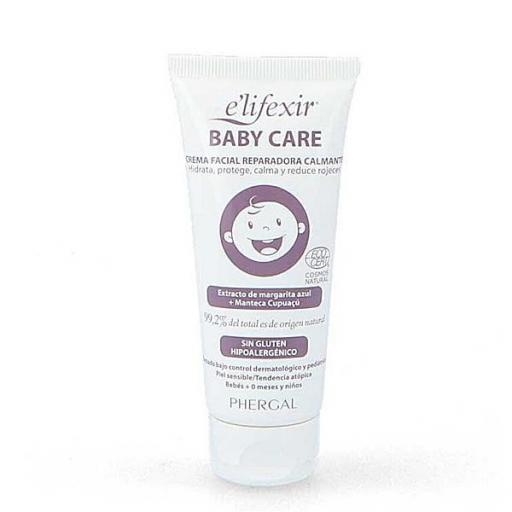 Crema facial calmante ECO BABY CARE - E'LIFEXIR [0]