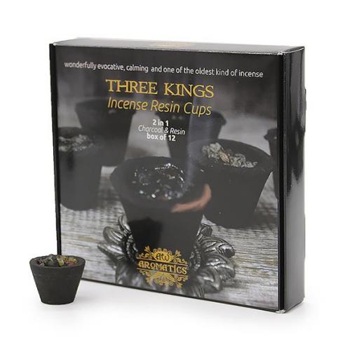 Copas de resinas, Three Kings. [2]