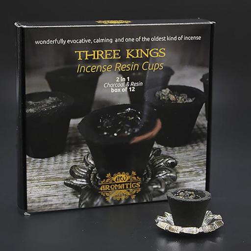 Copas de resinas, Three Kings. [3]