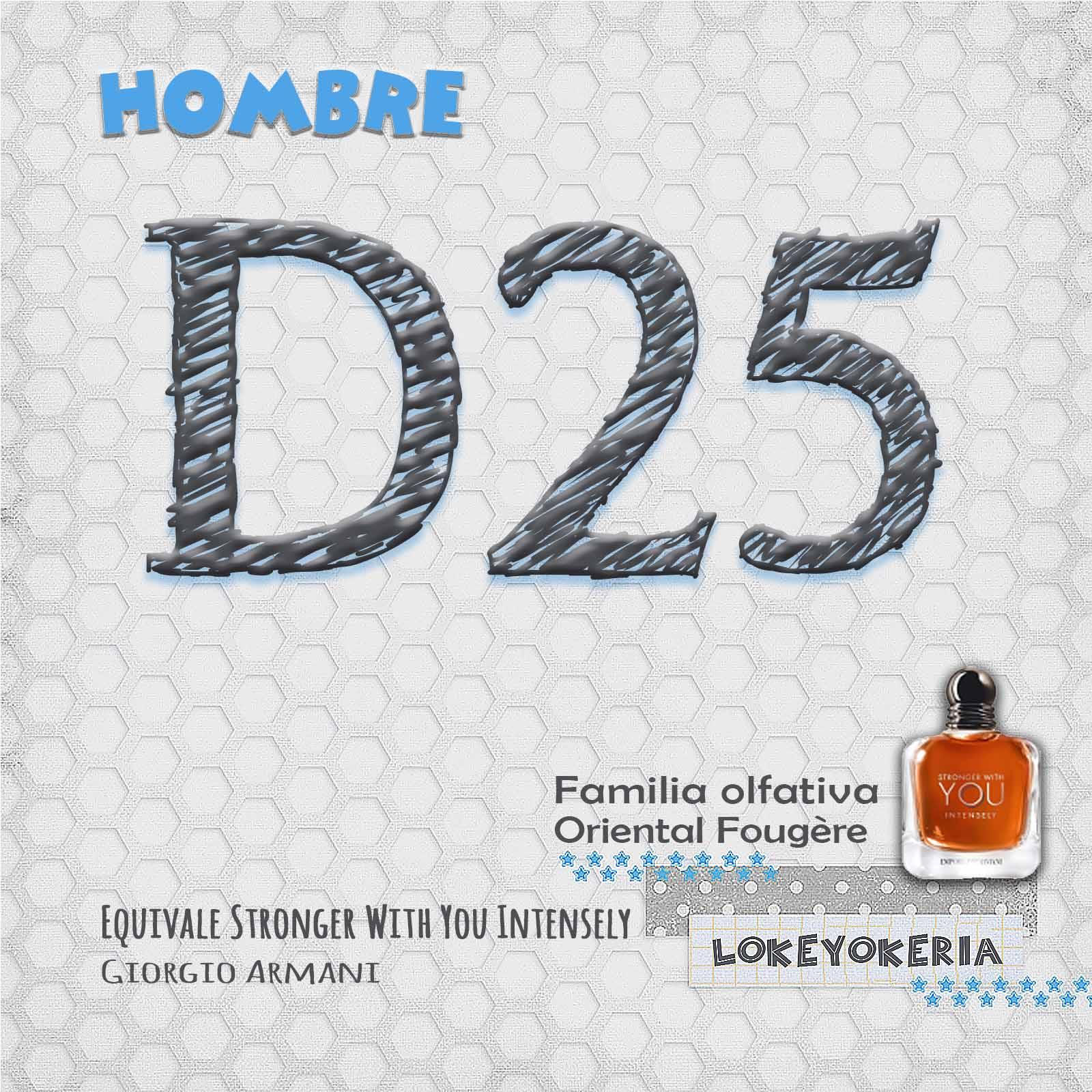 D25 Stronger With You Intensely | Giorgio Armani