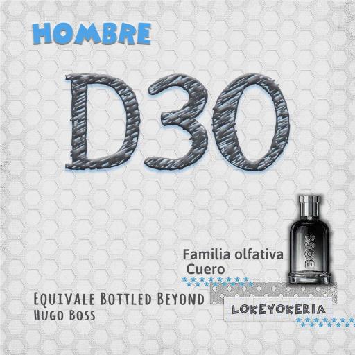 D30 – Perfume de Equivalencia Hombre | Cuero Amaderado [0]