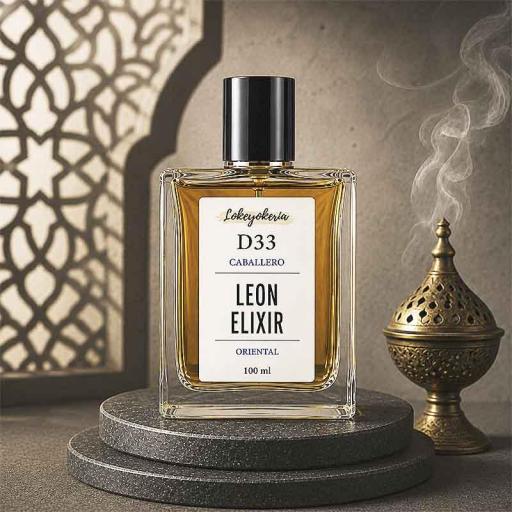D33 LEON ELIXIR Perfume Equivalencia Hombre | Oriental especiado