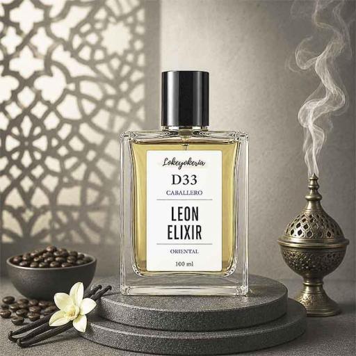 D815 LEON Perfume Equivalencia Hombre | Oriental Especiado