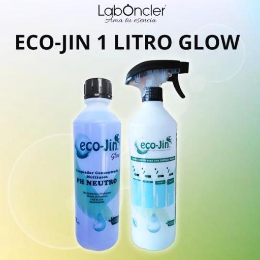 Botella Eco-Jin 1 L. Aroma Glow - Laboncler [1]