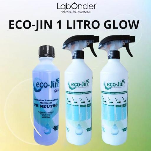 Botella Eco-Jin 1 L. Aroma Glow - Laboncler [2]