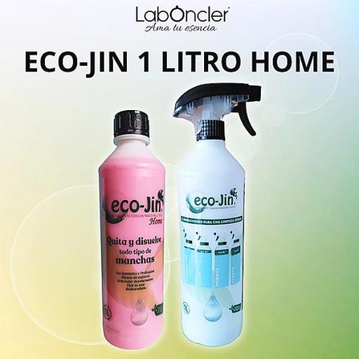 Botella Eco-Jin 1 L. Aroma Home - Laboncler [1]