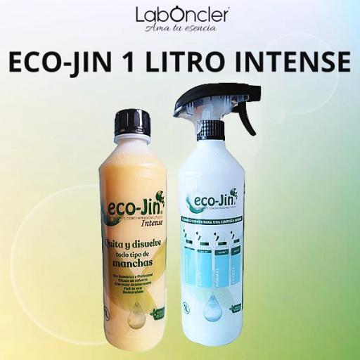 Botella Eco-Jin 1 L. Aroma Intense - Laboncler [1]