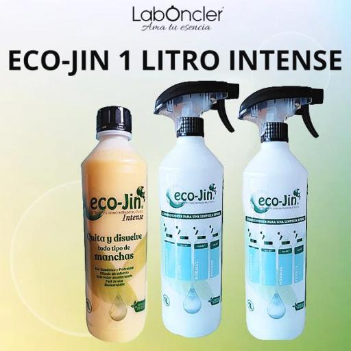 Botella Eco-Jin 1 L. Aroma Intense - Laboncler [2]