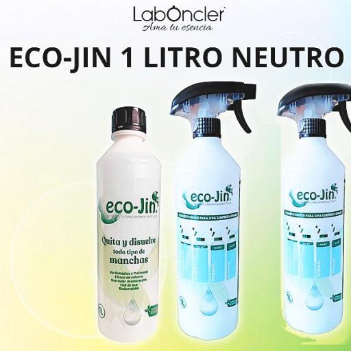 Botella Eco-Jin 1 L. Aroma Neutro - Laboncler [2]