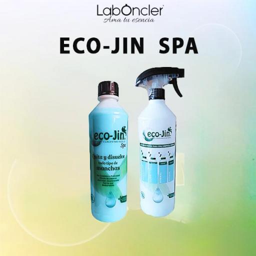 Botella Eco-Jin 1 L. Aroma Spa - Laboncler [1]