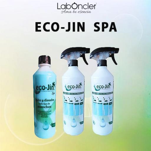 Botella Eco-Jin 1 L. Aroma Spa - Laboncler [2]