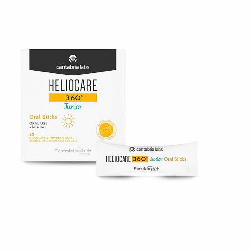 Fotoprotección desde el interior infantil - HELIOCARE  360° JUNIO