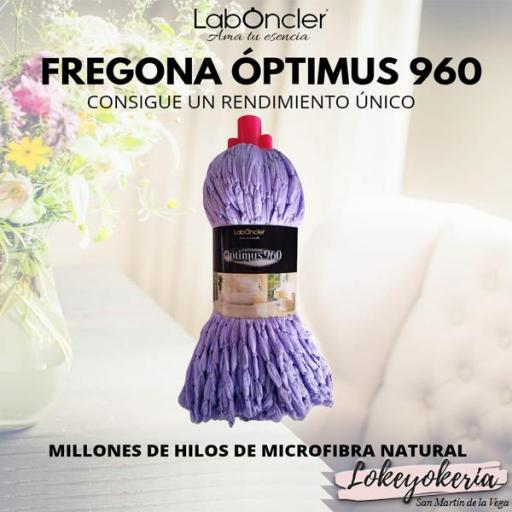 Fregona Óptimus 960 de Laboncler – Máxima Absorción y Rendimiento