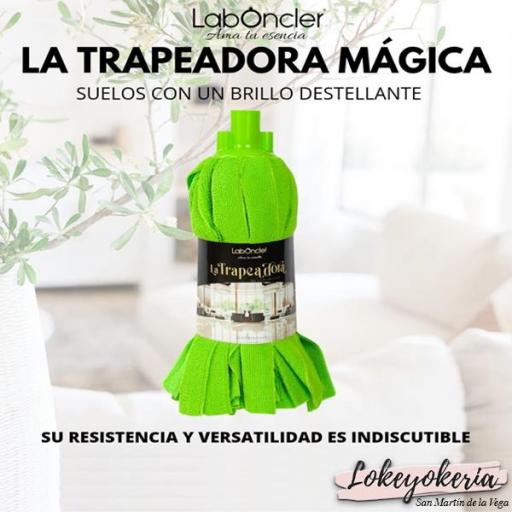 Fregona Trapeadora Mágica ECOJIN – Limpieza Profesional sin Esfuerzo