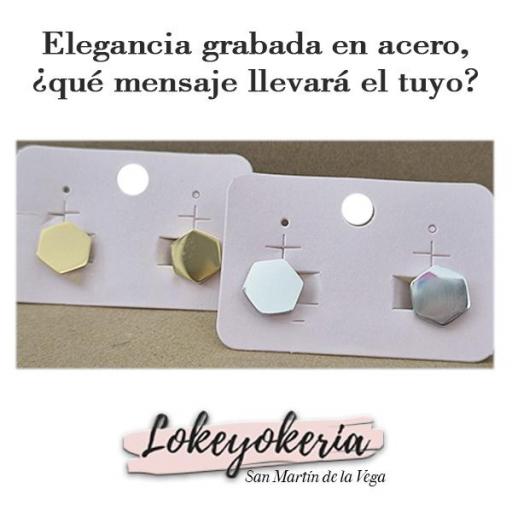 Gemelos de acero personalizados | Perfectos para regalar [3]