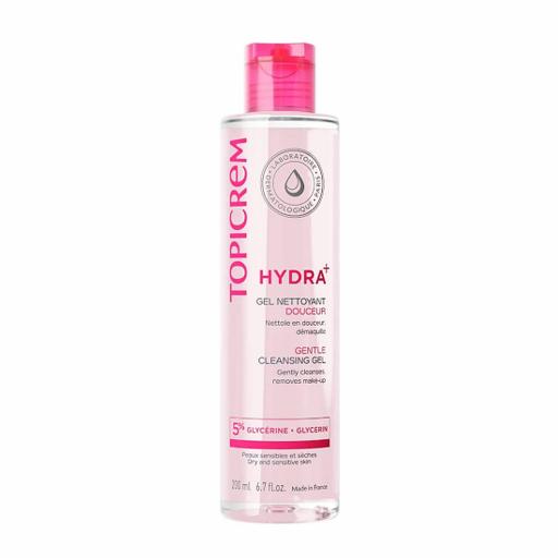 Gel limpiador HYDRA+ 200 ml. - TOPICREM