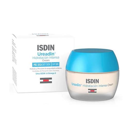 ISDIN Crema hidratación intensa, UREADIN SPF20. [0]