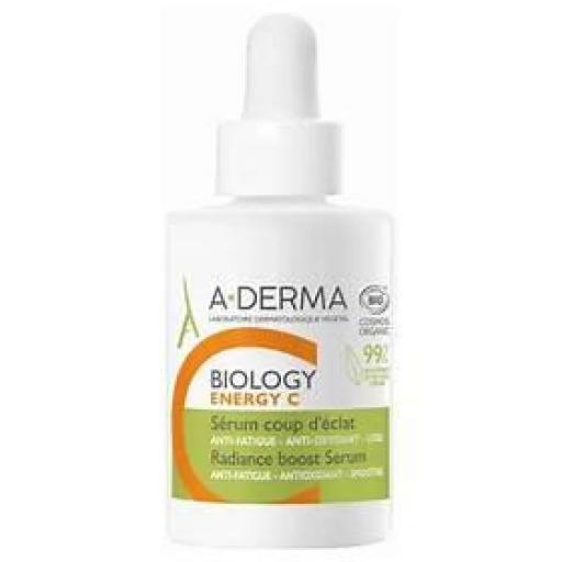 BIOLOGY ENERGY C Sérum iluminador - A-DERMA