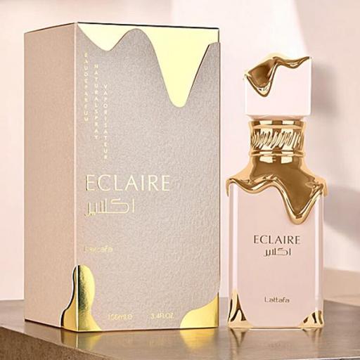 Lattafa Eclaire 100 ml – Perfume Árabe Unisex Dulce y Elegante [1]