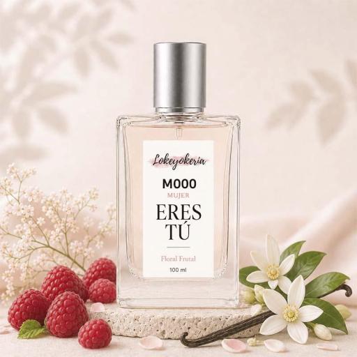 M000 ERES TÚ | Perfume Equivalencia Mujer | Floral Frutal
