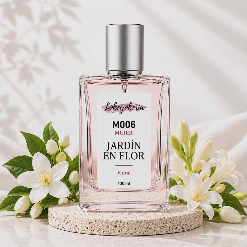 M006 JARDÍN EN FLOR | Perfume Equivalencia Mujer | Floral