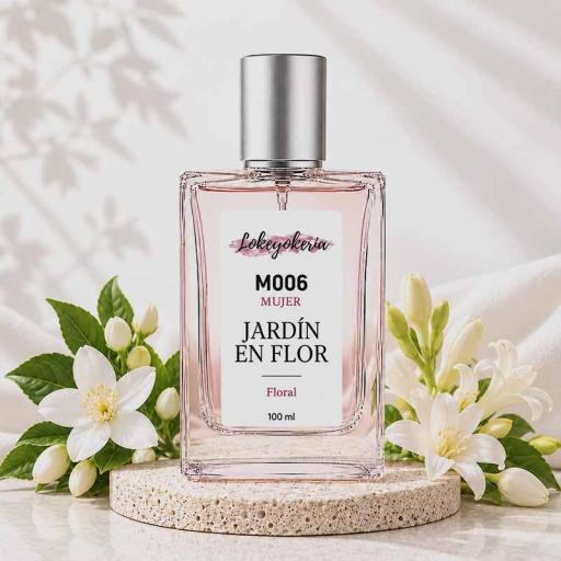 M006 JARDÍN EN FLOR | Perfume Equivalencia Mujer | Floral
