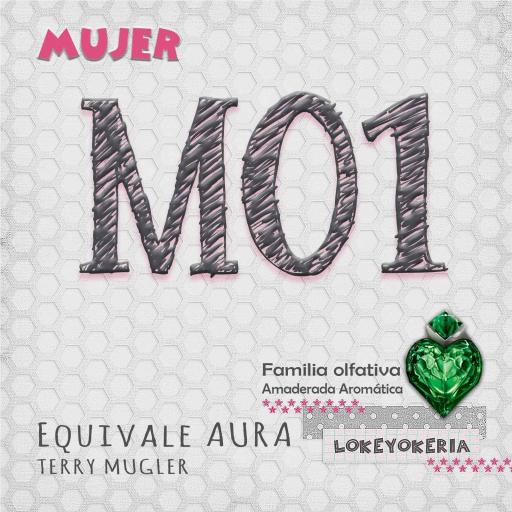 Perfume de equivalencia M01 – Inspirado en Aura de Terry Mugler [0]