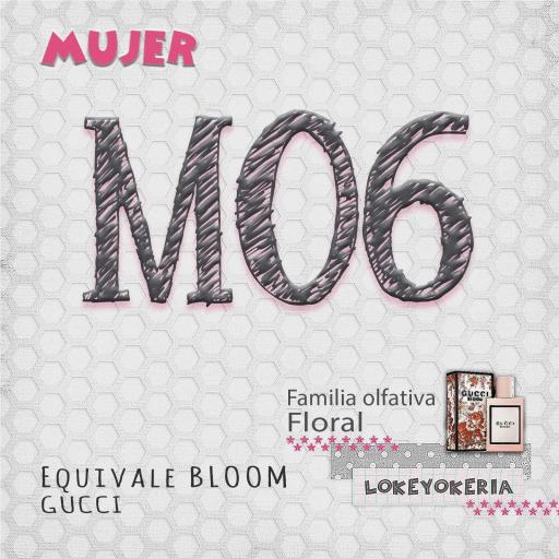 M06 Perfume Equivalencia Mujer | Floral (Inspiración Gucci, Bloom) [0]