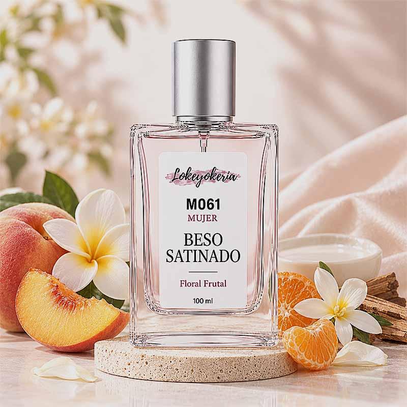 M061 BESO SATINADO | Perfume Equivalencia Mujer | Floral Frutal