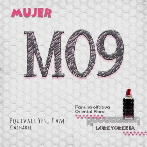 M09 equivale YES I am - Cacharel [0]