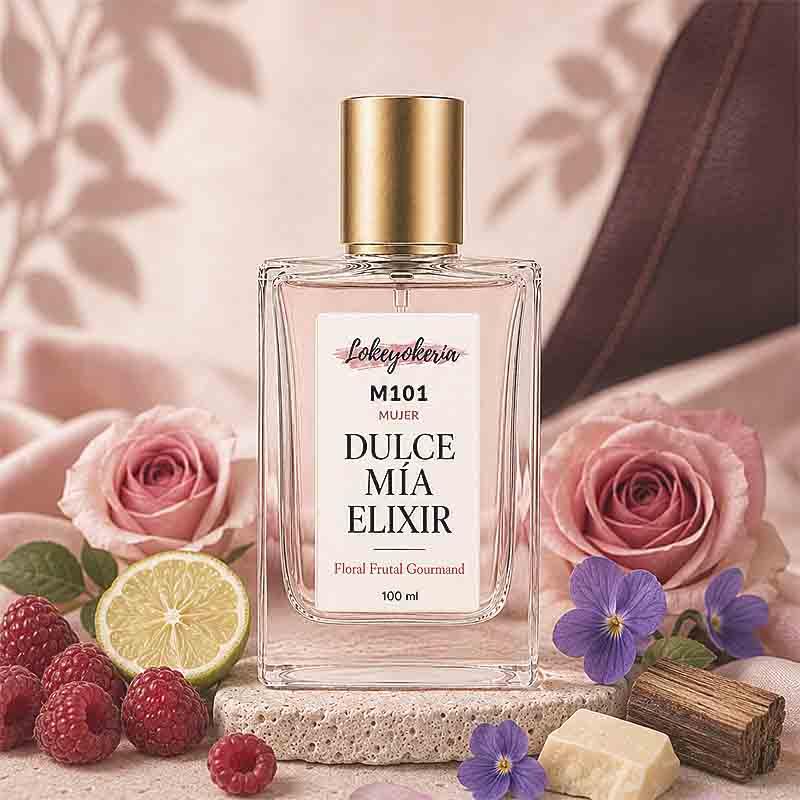 M101 DULCE MÍA ELIXIR | Perfume Equivalencia Mujer · Floral Frutal Gourmand