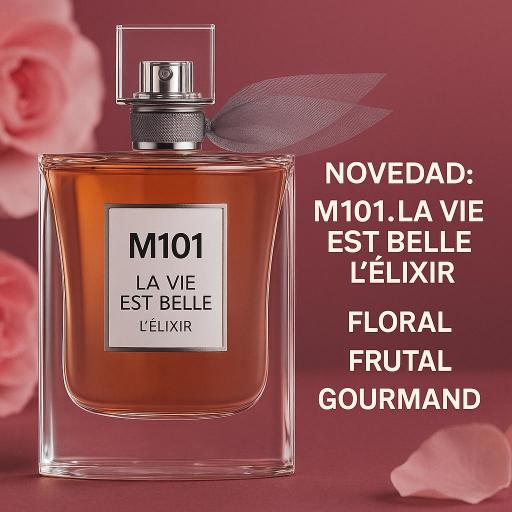 M101 – La Vie Est Belle L’Élixir | Equivalencia Inspirada en Lancôme [5]