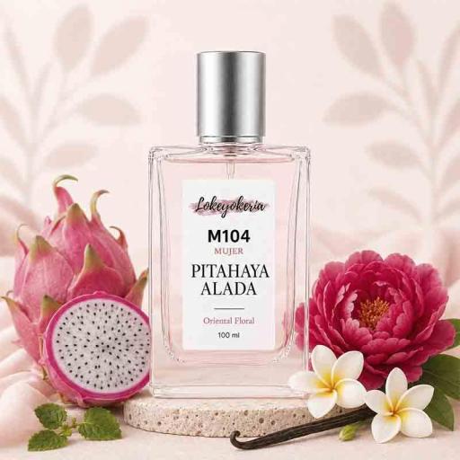 M104 PITAHAYA ALADA | Perfume Equivalencia Mujer · Oriental Floral