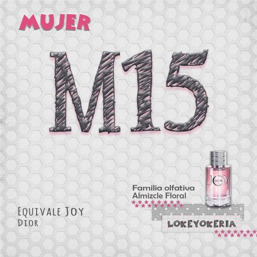 M15  equivale Joy- Dior